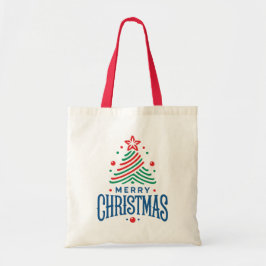 Prettig kerstfeest 1 tote bag