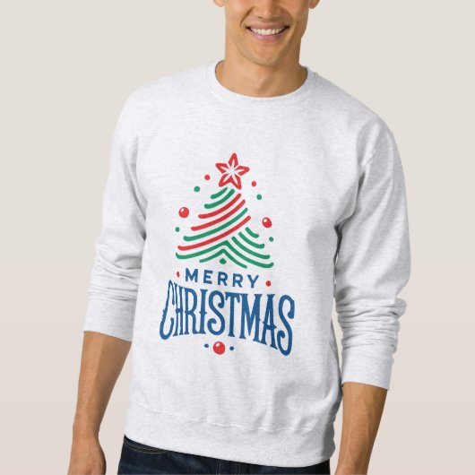 Prettig Kerstfeest 1 Trui (Voorkant)