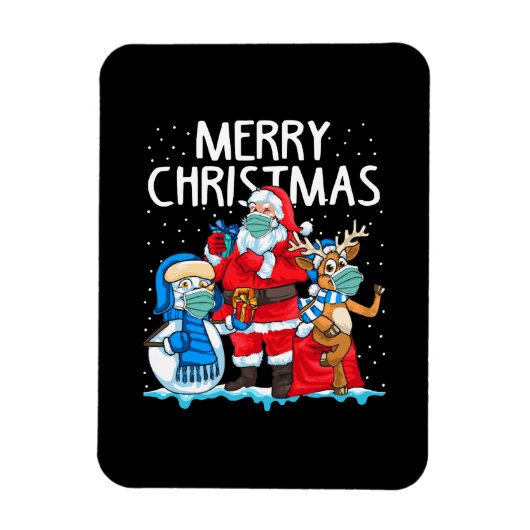 Prettig kerstfeest 2023 magneet (Verticaal)