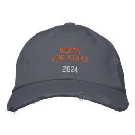Prettig kerstfeest 2024 Stijlvol Schotland Blauwe  Geborduurde Pet