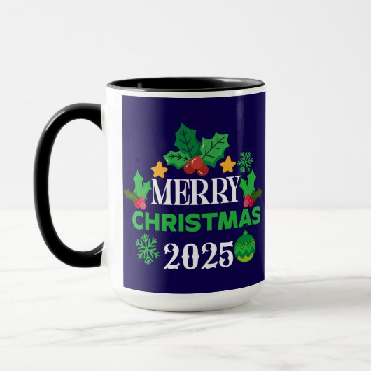 Prettig kerstfeest 2025-86303 mok (Links)