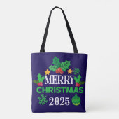 Prettig kerstfeest 2025-86303 tote bag (Achterkant)