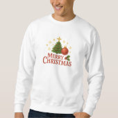 Prettig kerstfeest 2025 - Christelijk Trui (Voorkant)