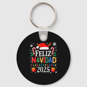Prettig Kerstfeest 2025 Overeenkomst Familie Spaan Sleutelhanger