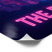 Prettig kerstfeest 2026 – De Toekomst Perfect Poster (Hoek)