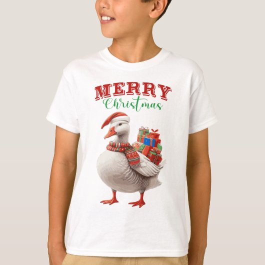 PRETTIG KERSTFEEST 2026 T-SHIRT (Voorkant)