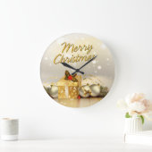 Prettig kerstfeest 29 wandklok opties (Huis)