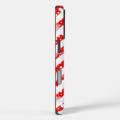 Prettig kerstfeest 2 Boom Kous Sneeuwman Case-Mate iPhone Case (Achterkant / Rechts)