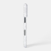 Prettig kerstfeest 2 Boom Kous Sneeuwman iPhone Hoesje (Rechterkant)