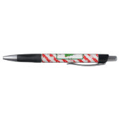 Prettig kerstfeest 2 Boom Kous Sneeuwman Pen (Bodem)
