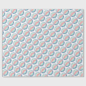 Prettig kerstfeest 2 cadeaupapier (Vlak)
