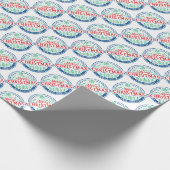 Prettig kerstfeest 2 cadeaupapier (Hoek)