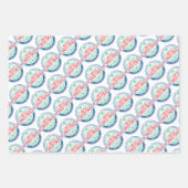 Prettig kerstfeest 2 inpakpapier vel (Voorkant 2)