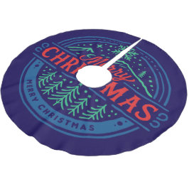 Prettig kerstfeest 2 kerstboom rok