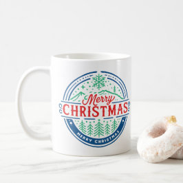 Prettig kerstfeest 2 koffiemok
