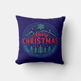 Prettig kerstfeest 2 kussen