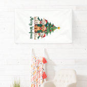 Prettig Kerstfeest (2) Spandoek (Insitu)