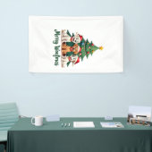 Prettig Kerstfeest (2) Spandoek (Beurs)
