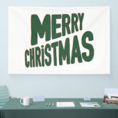 Prettig kerstfeest 4x6 vinyl banner (Beurs)