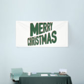 Prettig kerstfeest 4x8 vinyl banner (Beurs)