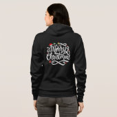 Prettig kerstfeest-61039 hoodie (Achterkant volledig)
