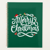 Prettig kerstfeest-61039 planner (Voorkant)