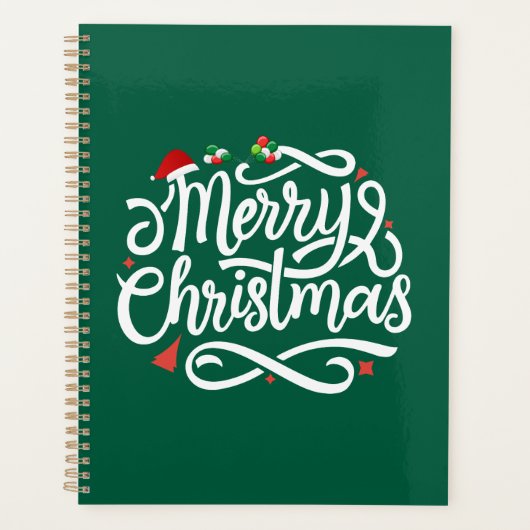 Prettig kerstfeest-61039 planner (Voorkant)