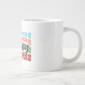 Prettig kerstfeest-79232 grote koffiekop (Rechts)