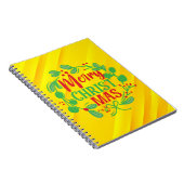 Prettig kerstfeest-82191 notitieboek (Rechterzijde)