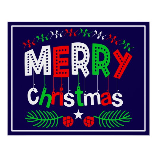 Prettig kerstfeest-85923 perfect poster (Voorkant)