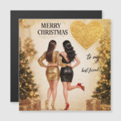 Prettig kerstfeest aan mijn beste vriend (Voorkant / Achterkant)