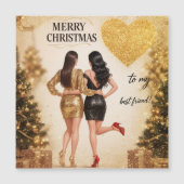 Prettig kerstfeest aan mijn beste vriend (Voorkant)