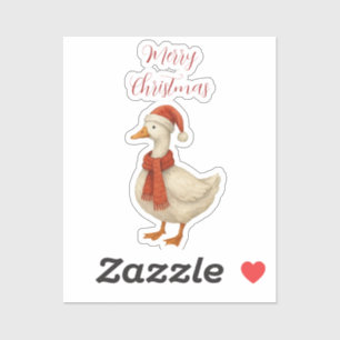 Prettig kerstfeest aan mijn Dwaas Sticker
