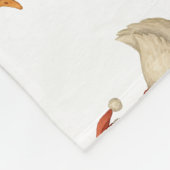 Prettig kerstfeest aan mijn Dwaasheid Fleece Deken (Hoek)