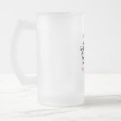 Prettig kerstfeest aan mijn man matglas bierpul (Links)