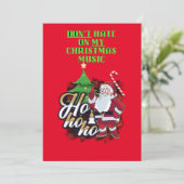 Prettig kerstfeest aan uw familie feestdagenkaart (Staand voorkant)