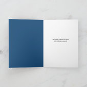 Prettig kerstfeest aangepaste foto sneeuwbol  feestdagen kaart (Binnen)