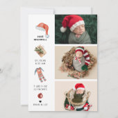Prettig Kerstfeest | Aankondiging Geboorte (Achterkant)