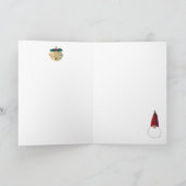 Prettig kerstfeest. Aanpasbaar Feestdagen Kaart (Binnen)