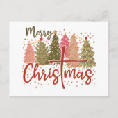 Prettig kerstfeest Aanpasbare Kerstkaart Feestdagenkaart (Voorkant)