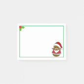 Prettig kerstfeest aardappel post-it® notes (Voorkant)