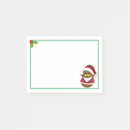 Prettig kerstfeest aardappel post-it® notes