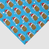 Prettig kerstfeest Aardappel Tissuepapier (Detail)