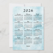 Prettig kerstfeest Aardige Pinguïn Spaans Kerstmis Feestdagenkaart (Achterkant)