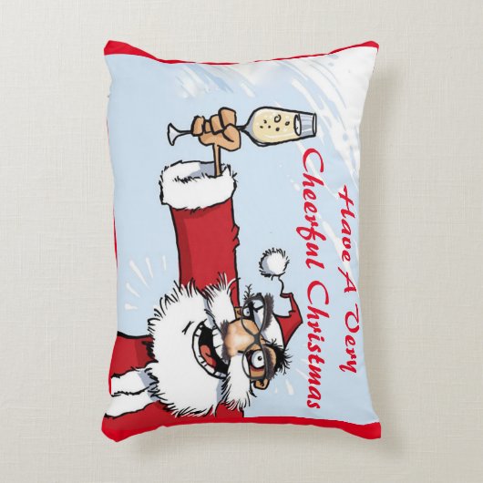 **PRETTIG KERSTFEEST** ACCENT KUSSEN (Voorkant(Verticaal))