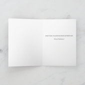 Prettig kerstfeest AI Kunstmatige Intelligentie Hu Feestdagen Kaart (Binnen)
