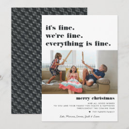 Prettig kerstfeest | Alles is Goed Leuk Kerstberic Feestdagenkaart