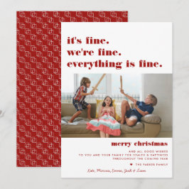 Prettig kerstfeest | Alles is Goed Leuk Kerstfeest Feestdagenkaart