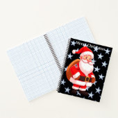 PRETTIG KERSTFEEST AMERIKA NOTITIEBOEK (Binnen)