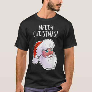 Prettig kerstfeest! Anime kerstman T-shirt